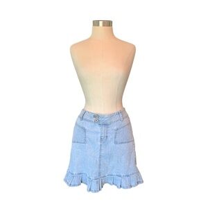 Angels demin skirt